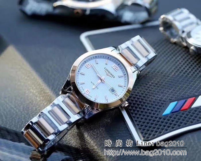 LONGINES浪琴 經典康柏系列 男士自動機械腕表 WSS0206